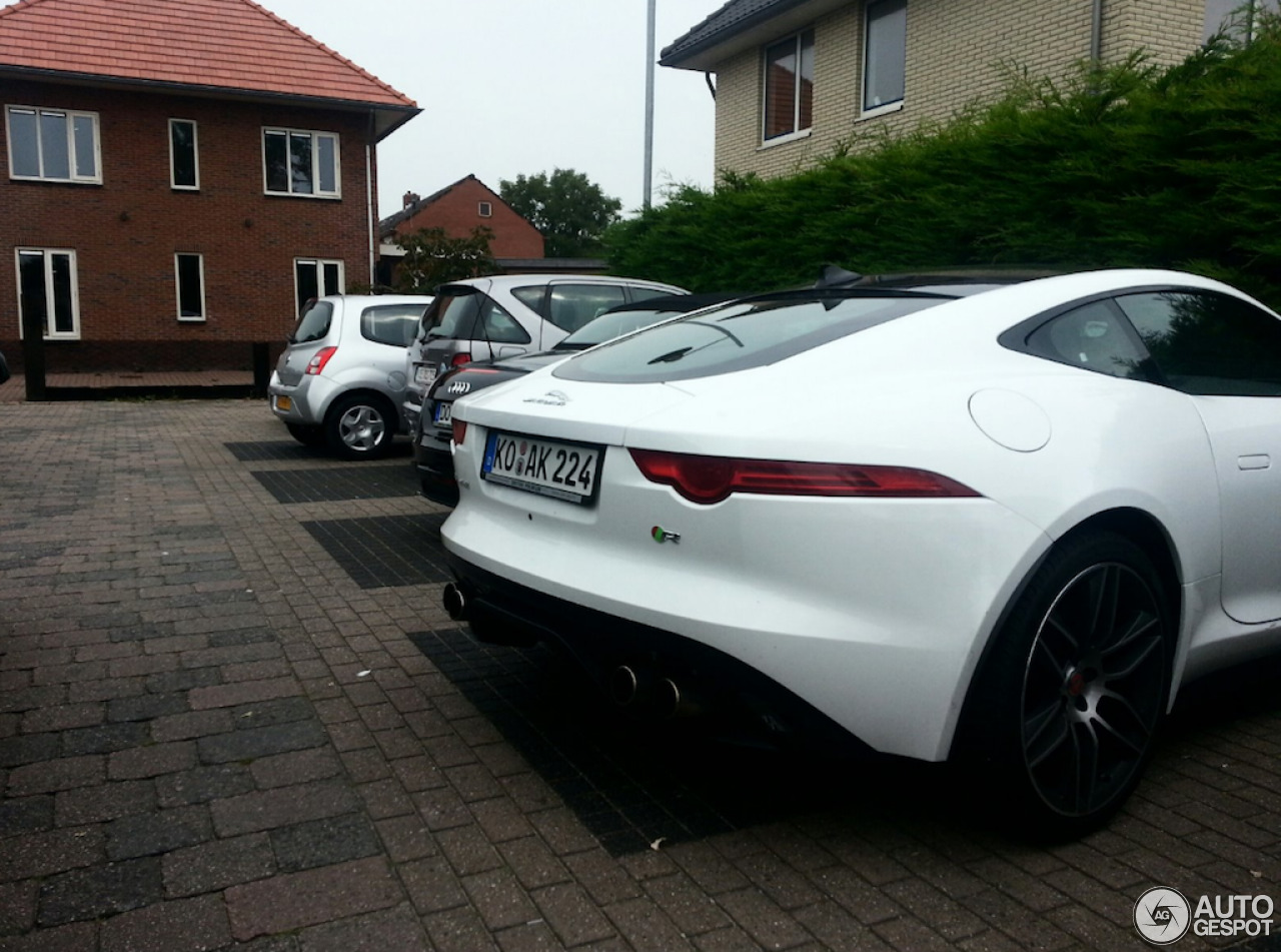 Jaguar F-TYPE R Coupé