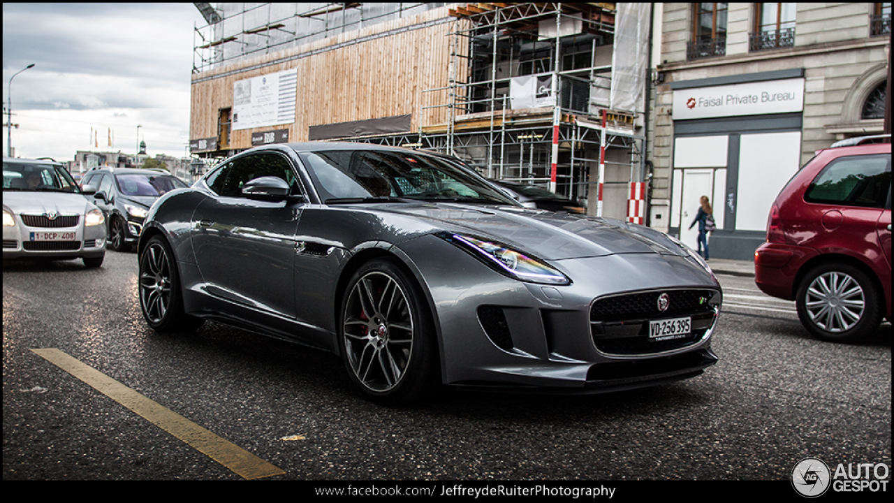 Jaguar F-TYPE R Coupé