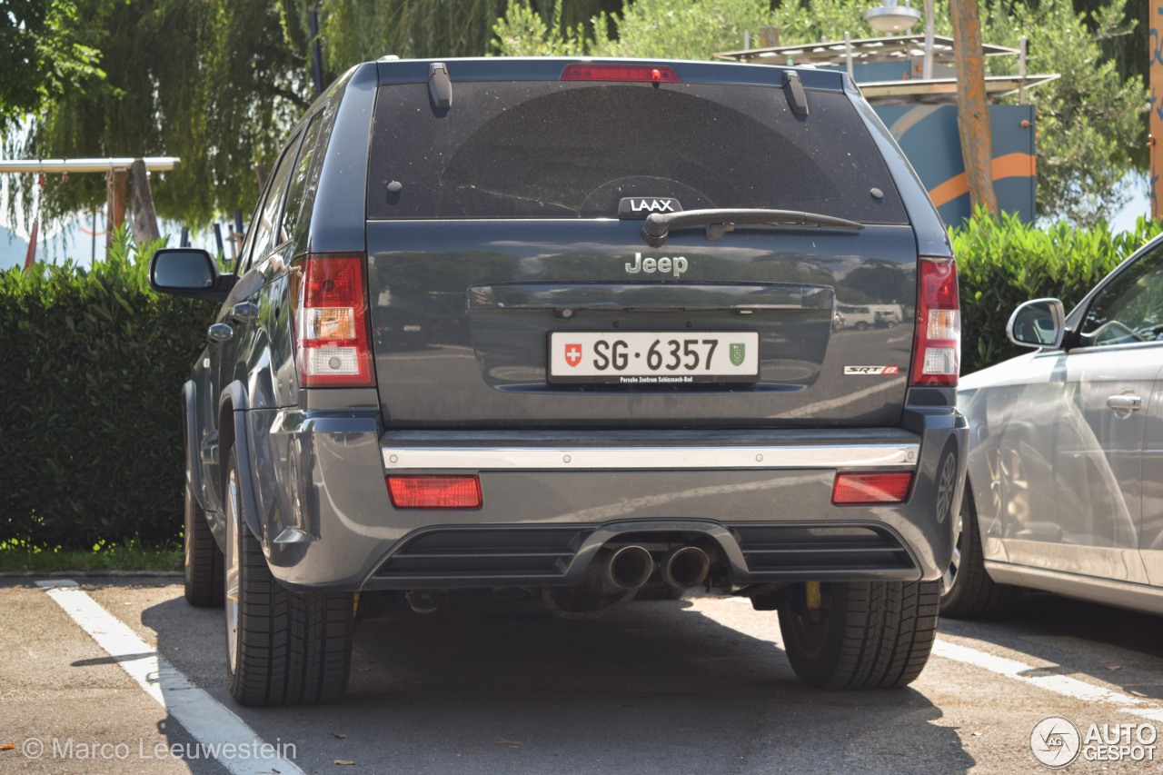 Jeep Grand Cherokee SRT-8 2005