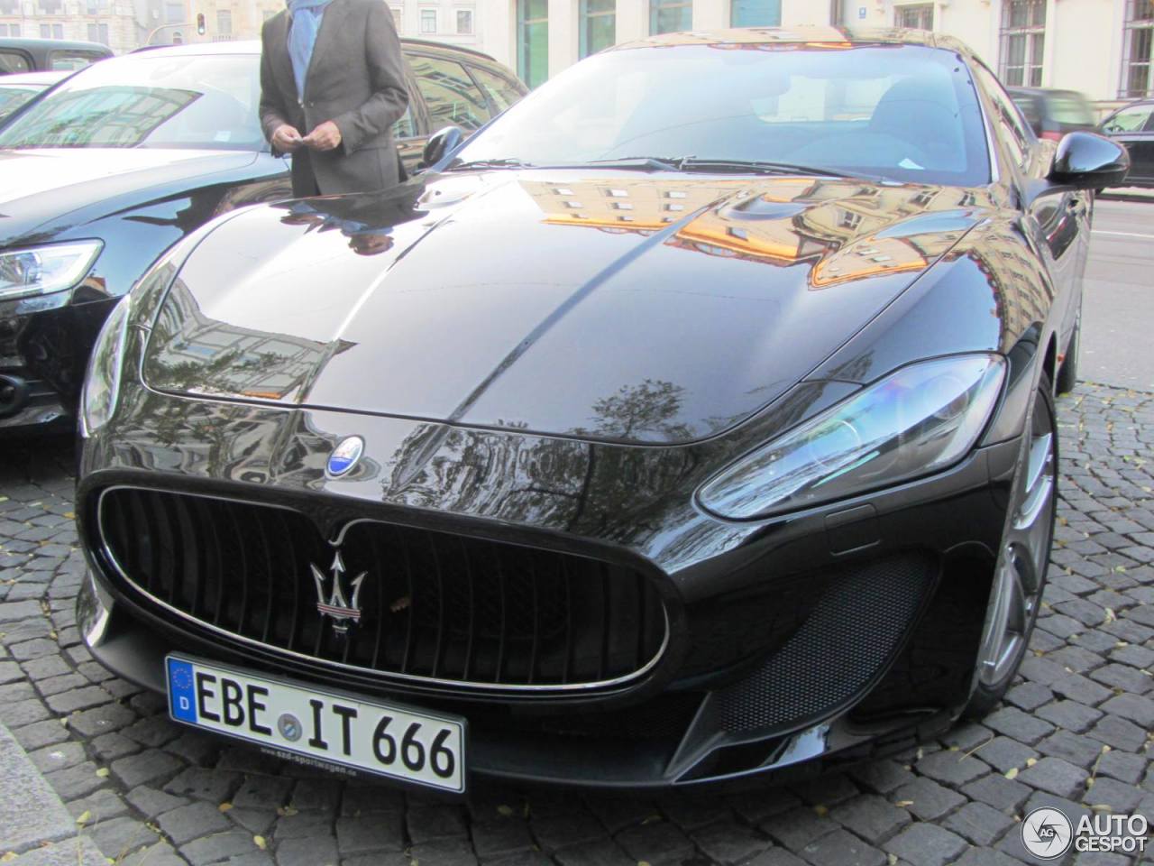 Maserati GranTurismo MC Stradale