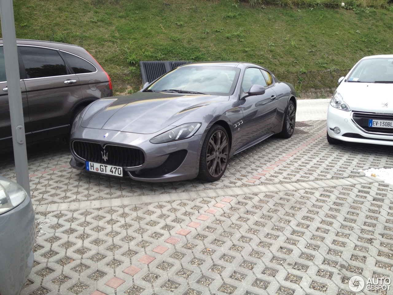 Maserati GranTurismo Sport