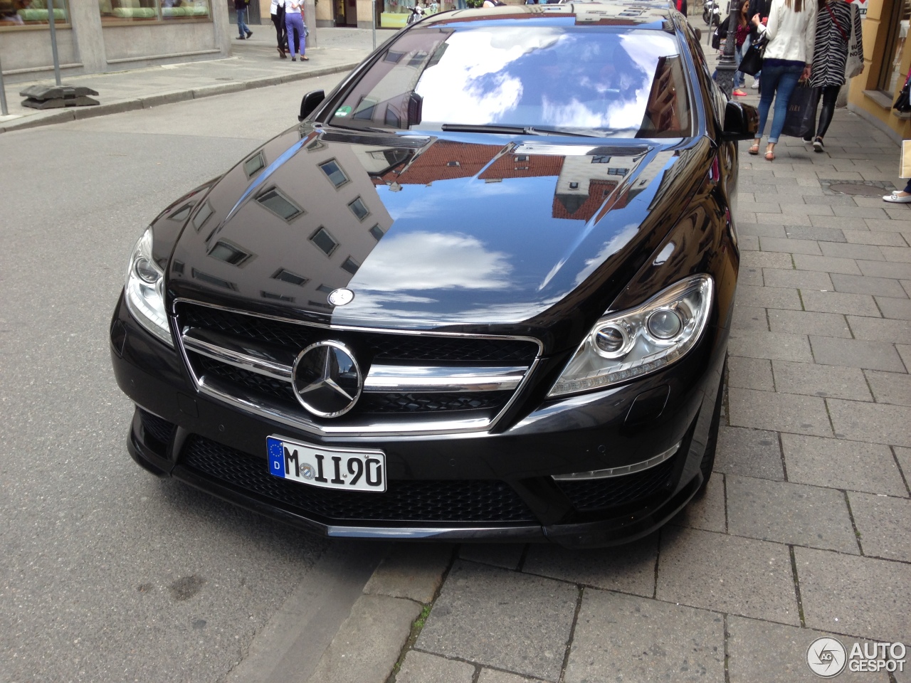 Mercedes-Benz CL 63 AMG C216 2011