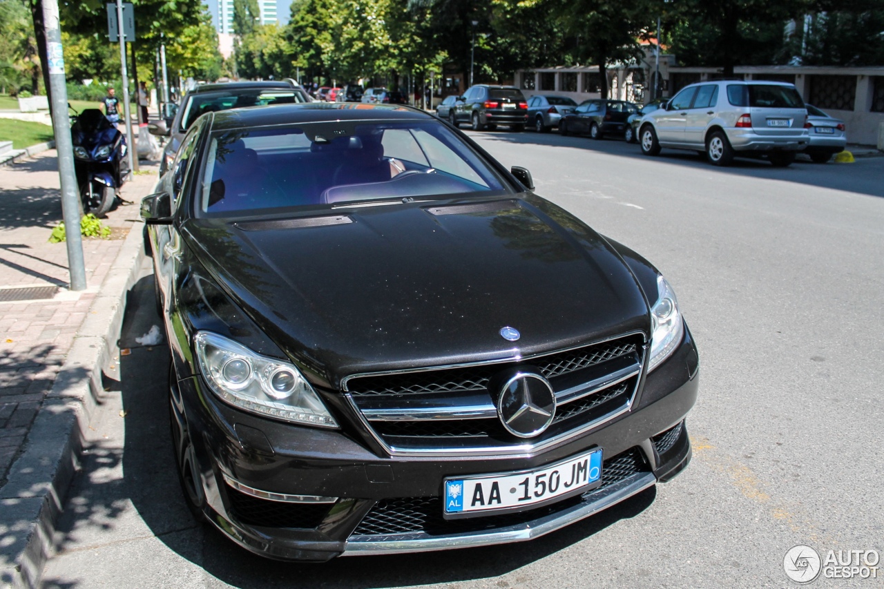 Mercedes-Benz CL 65 AMG C216 2011