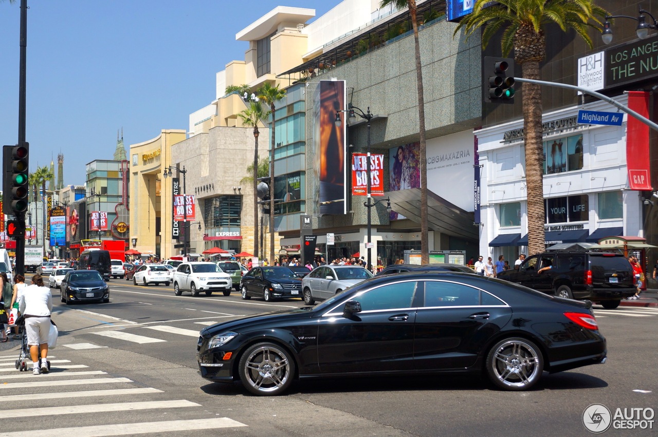 Mercedes-Benz CLS 63 AMG C218