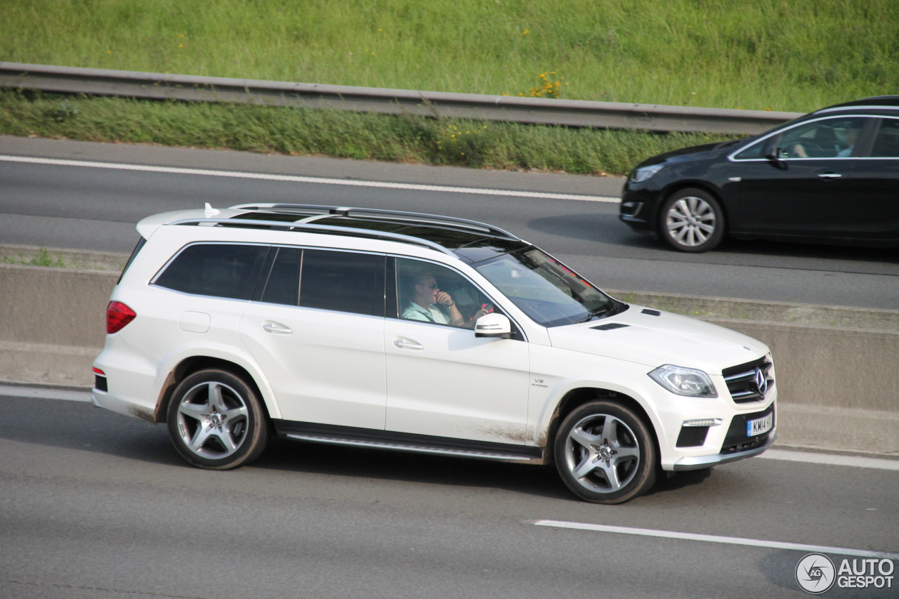 Mercedes-Benz GL 63 AMG X166