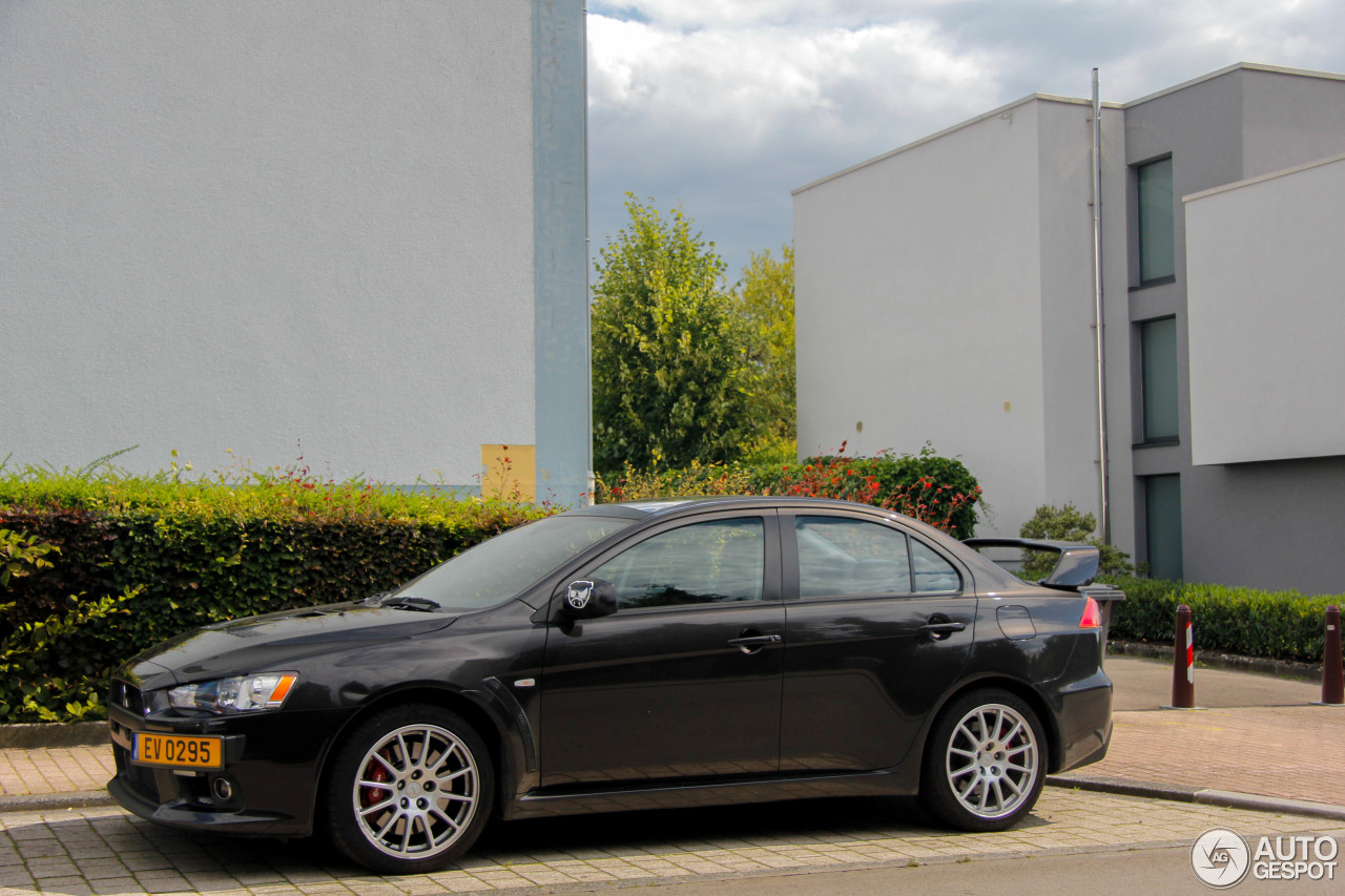 Mitsubishi Lancer Evolution X