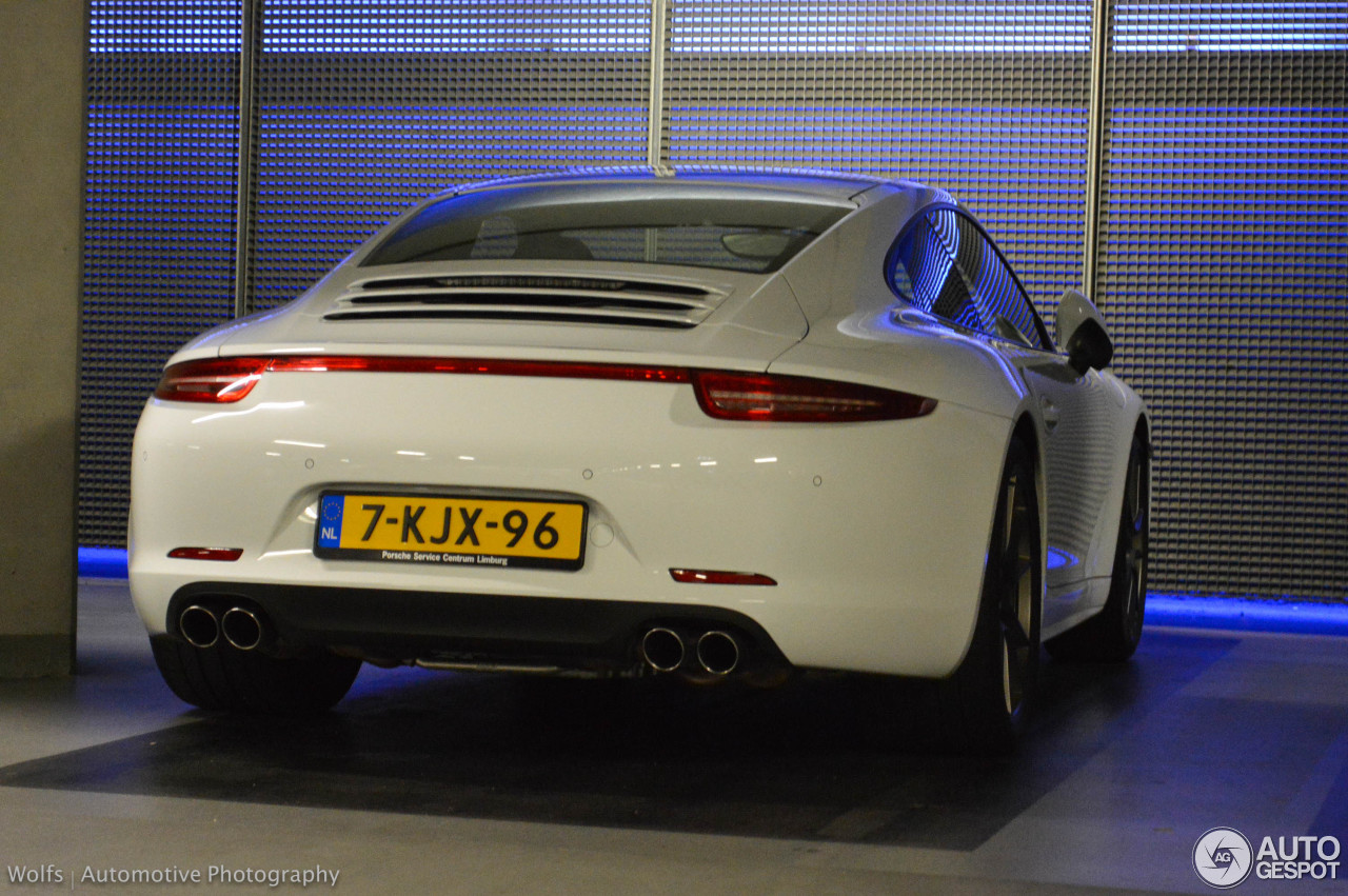 Porsche 991 Carrera 4S MkI