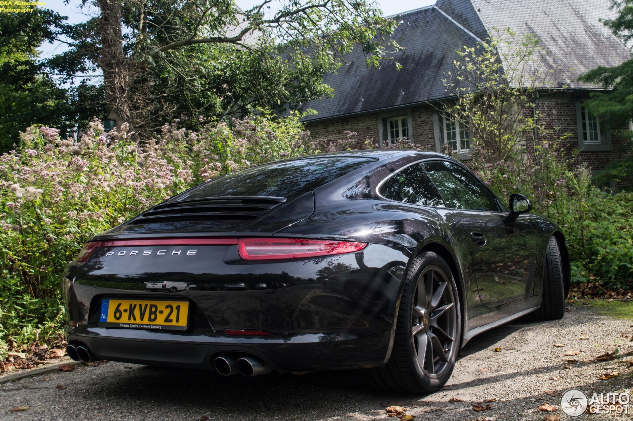 Porsche 991 Carrera 4S MkI