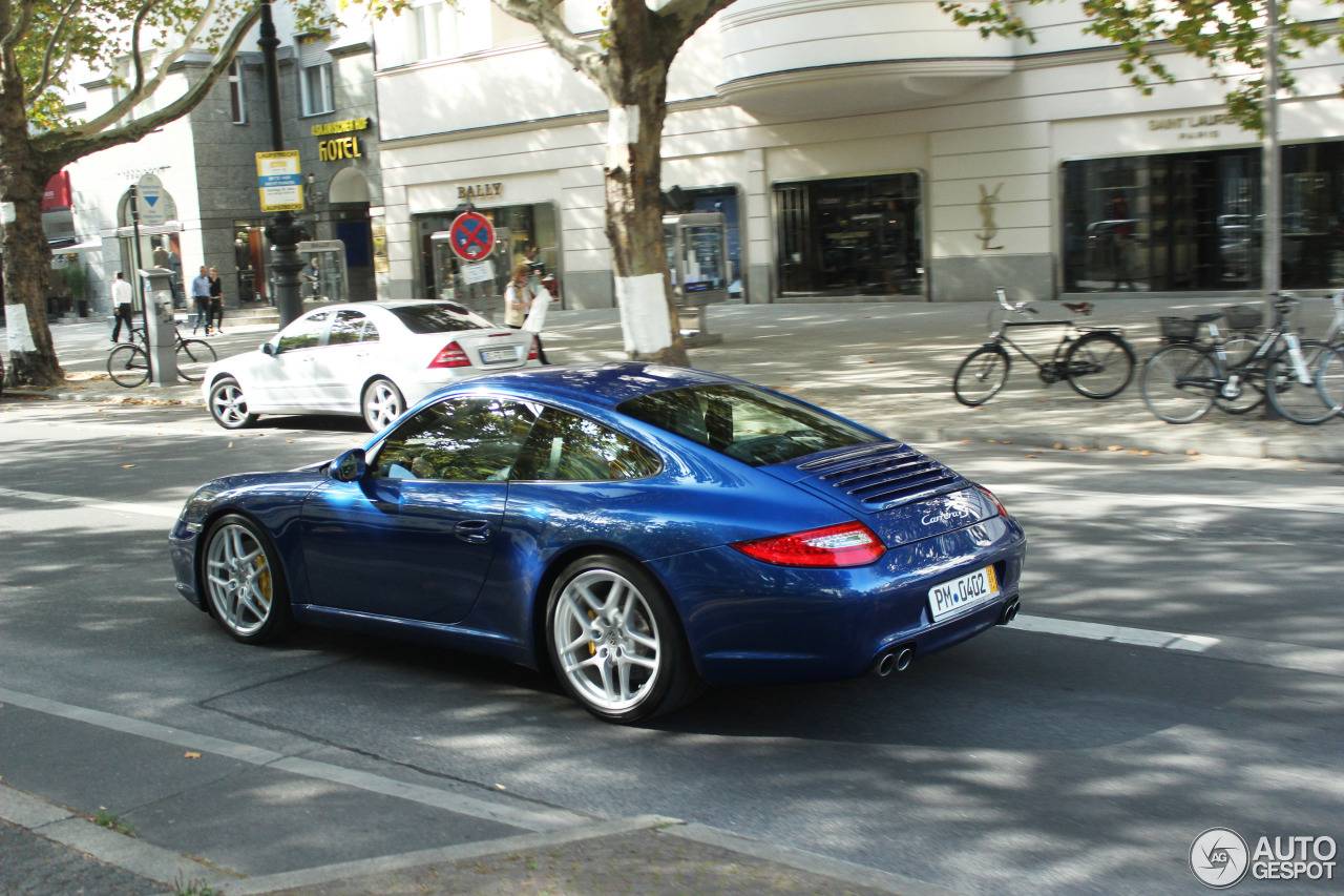 Porsche 997 Carrera S MkII