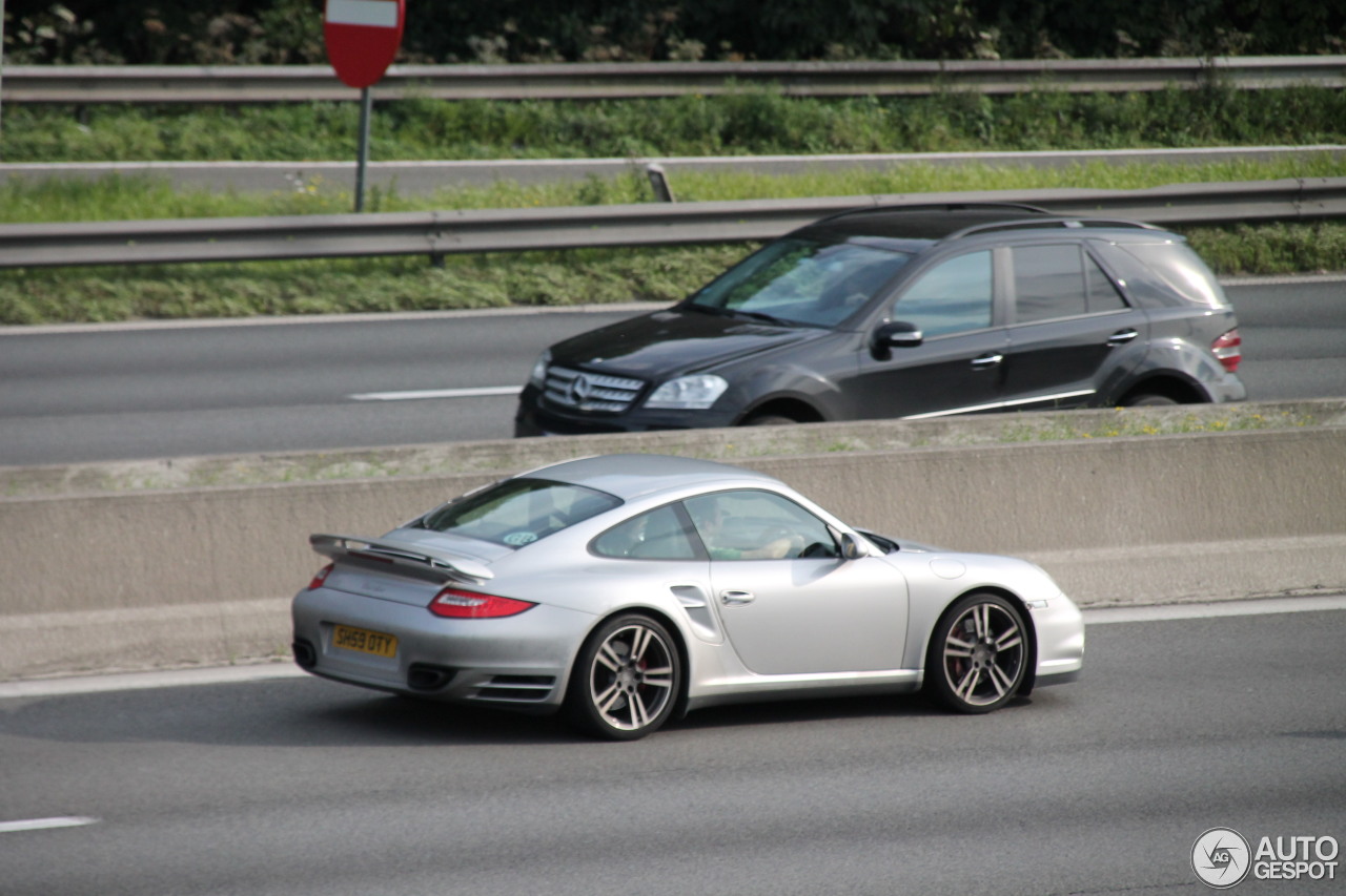 Porsche 997 Turbo MkII