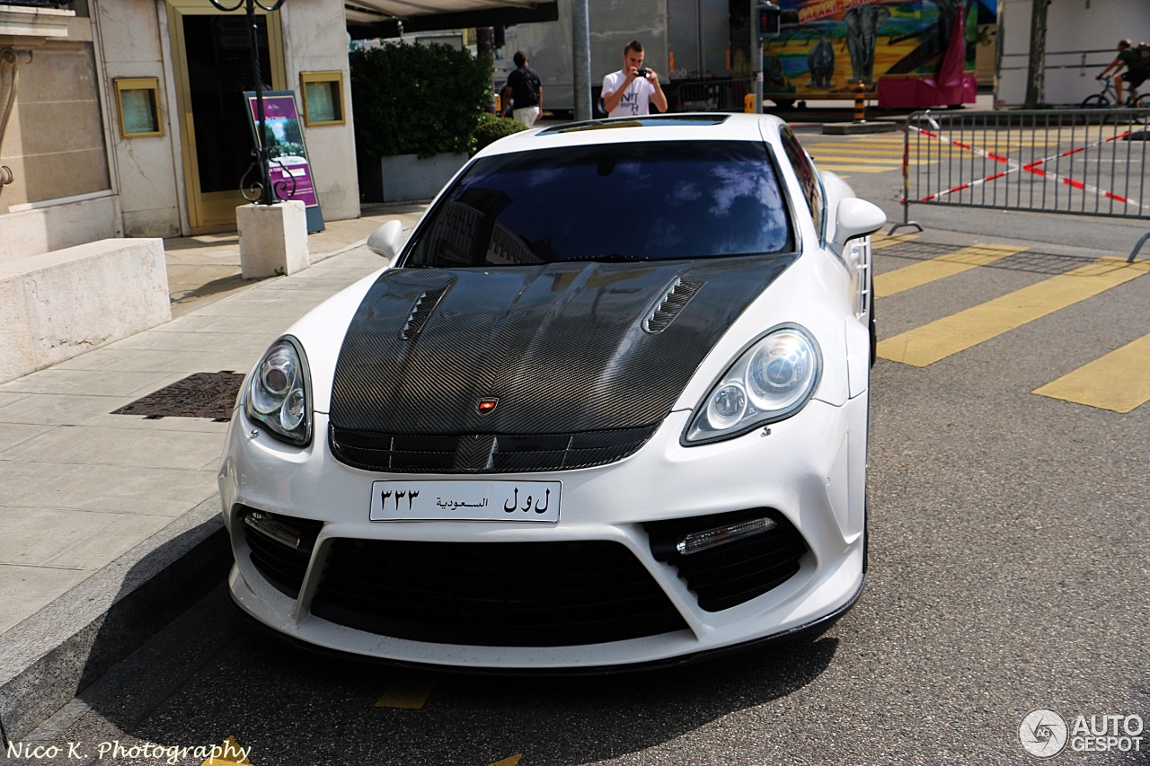 Porsche Mansory Panamera C One