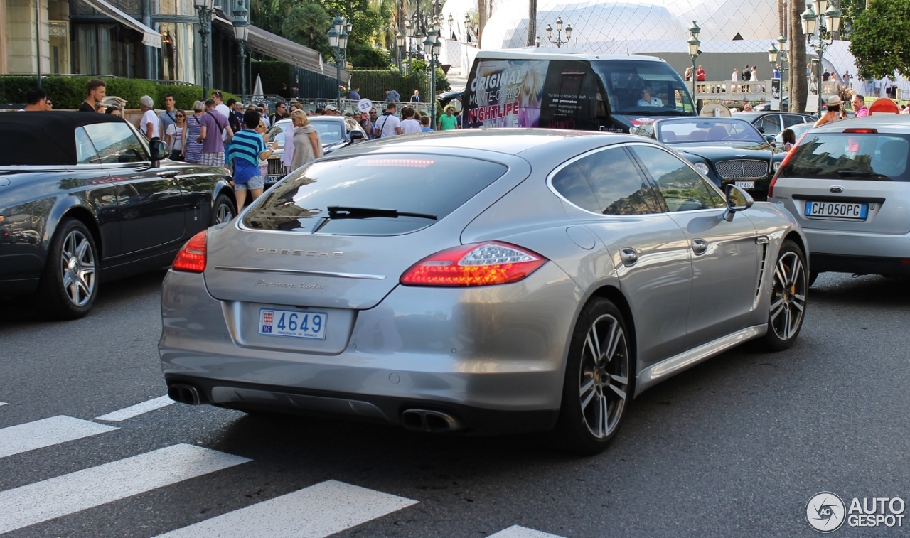 Porsche 970 Panamera Turbo MkI