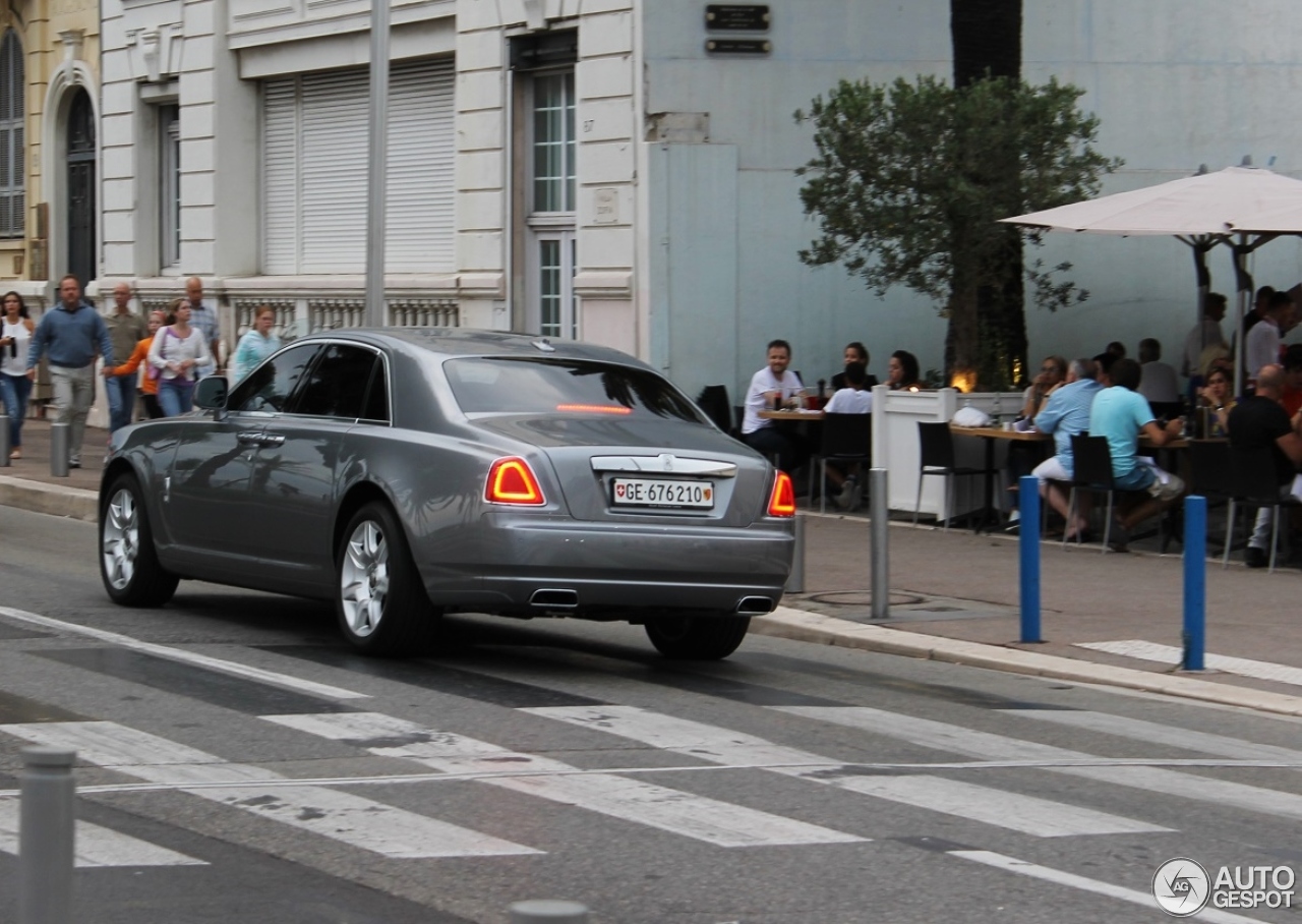 Rolls-Royce Ghost