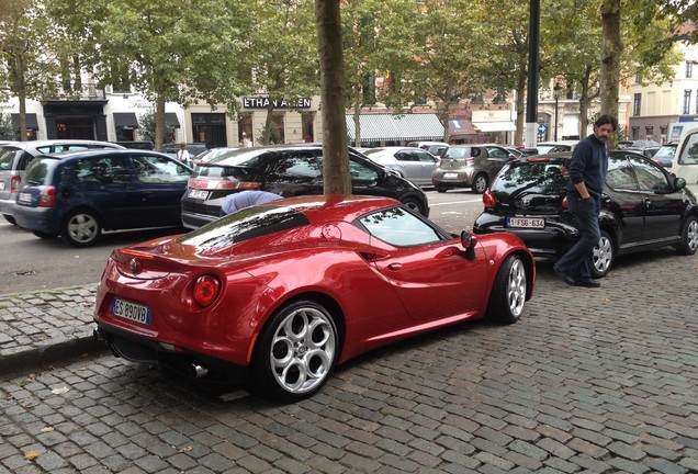 Alfa Romeo 4C Coupé