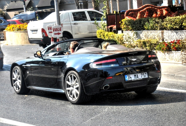 Aston Martin V8 Vantage S Roadster