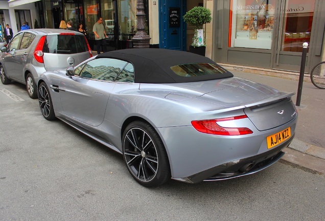 Aston Martin Vanquish Volante