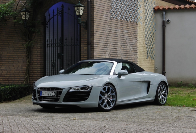 Audi R8 V10 Spyder