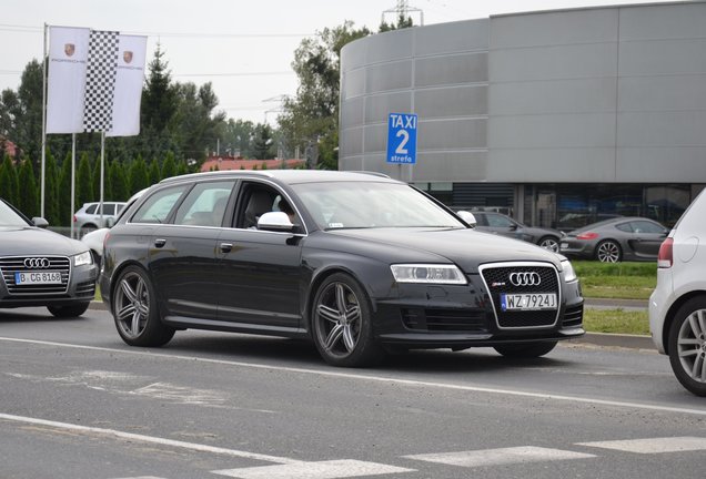 Audi RS6 Avant C6