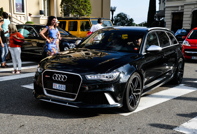 Audi RS6 Avant C7