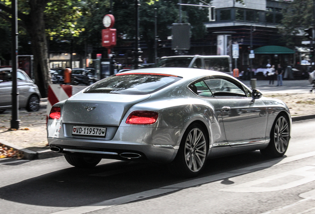 Bentley Continental GT Speed 2012