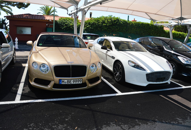 Bentley Continental GTC V8