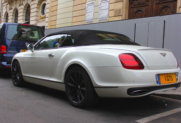 Bentley Continental Supersports Convertible