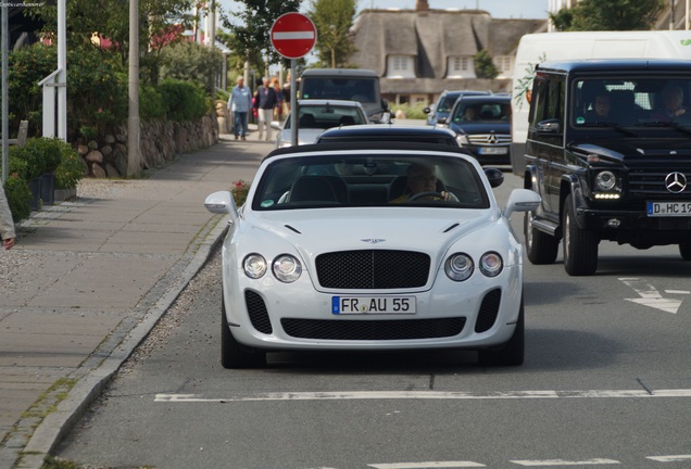 Bentley Continental Supersports Convertible