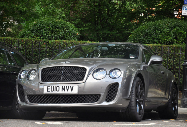 Bentley Continental Supersports Coupé