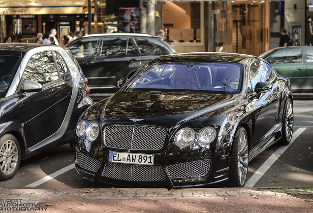 Bentley Mansory GT63