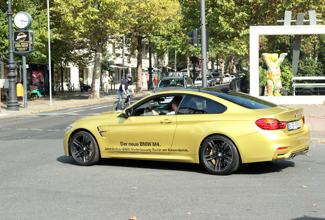 BMW M4 F82 Coupé