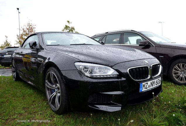 BMW M6 F12 Cabriolet