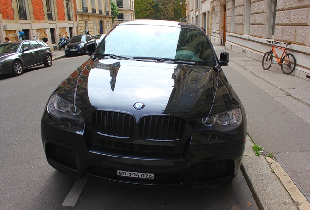 BMW X6 M E71