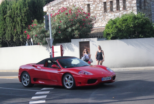 Ferrari 360 Spider