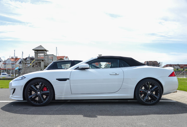 Jaguar XKR Convertible 2012