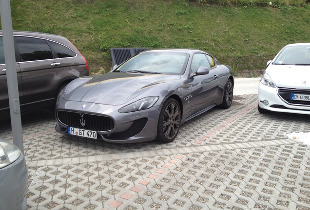 Maserati GranTurismo Sport