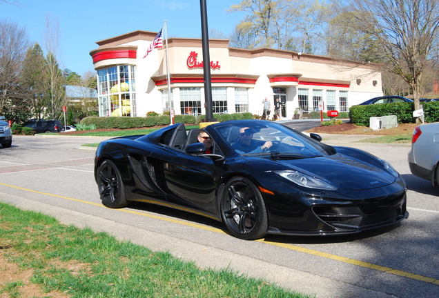 McLaren 50 12C Spider