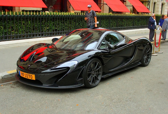 McLaren P1