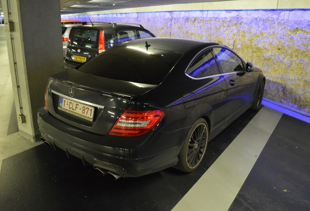 Mercedes-Benz C 63 AMG Coupé