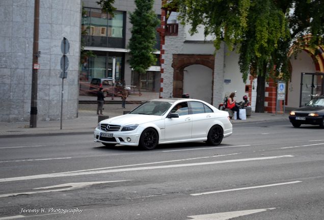 Mercedes-Benz C 63 AMG W204