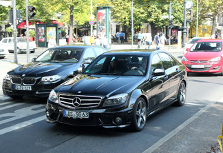 Mercedes-Benz C 63 AMG W204