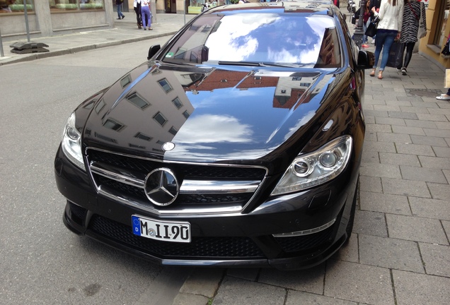 Mercedes-Benz CL 63 AMG C216 2011