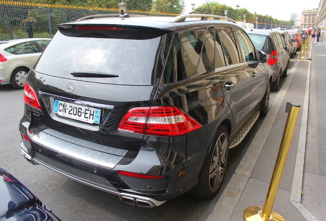 Mercedes-Benz ML 63 AMG W166