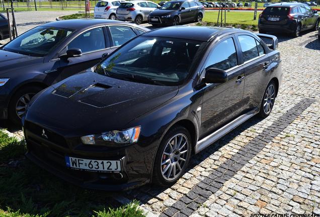 Mitsubishi Lancer Evolution X