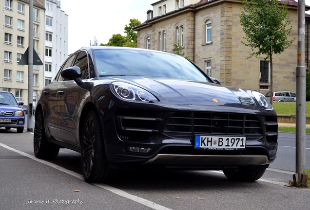 Porsche 95B Macan Turbo