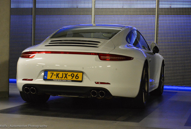 Porsche 991 Carrera 4S MkI