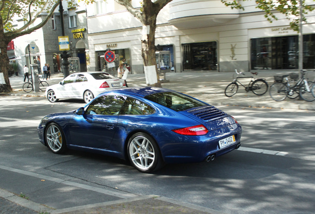 Porsche 997 Carrera S MkII