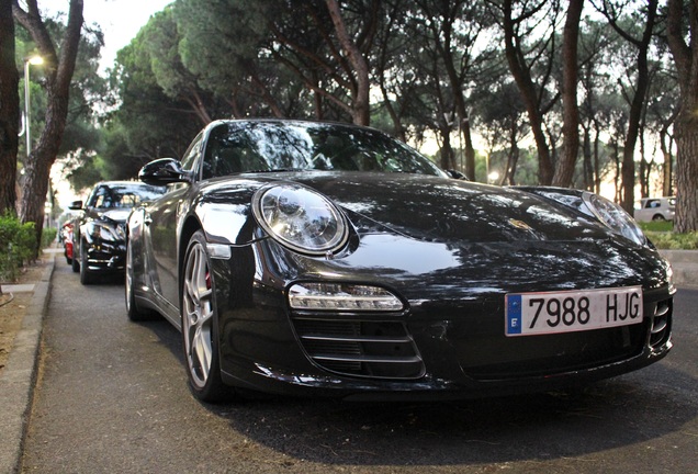 Porsche 997 Targa 4S MkII