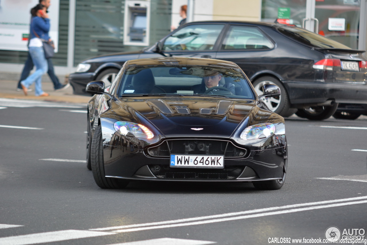 Aston Martin V12 Vantage S