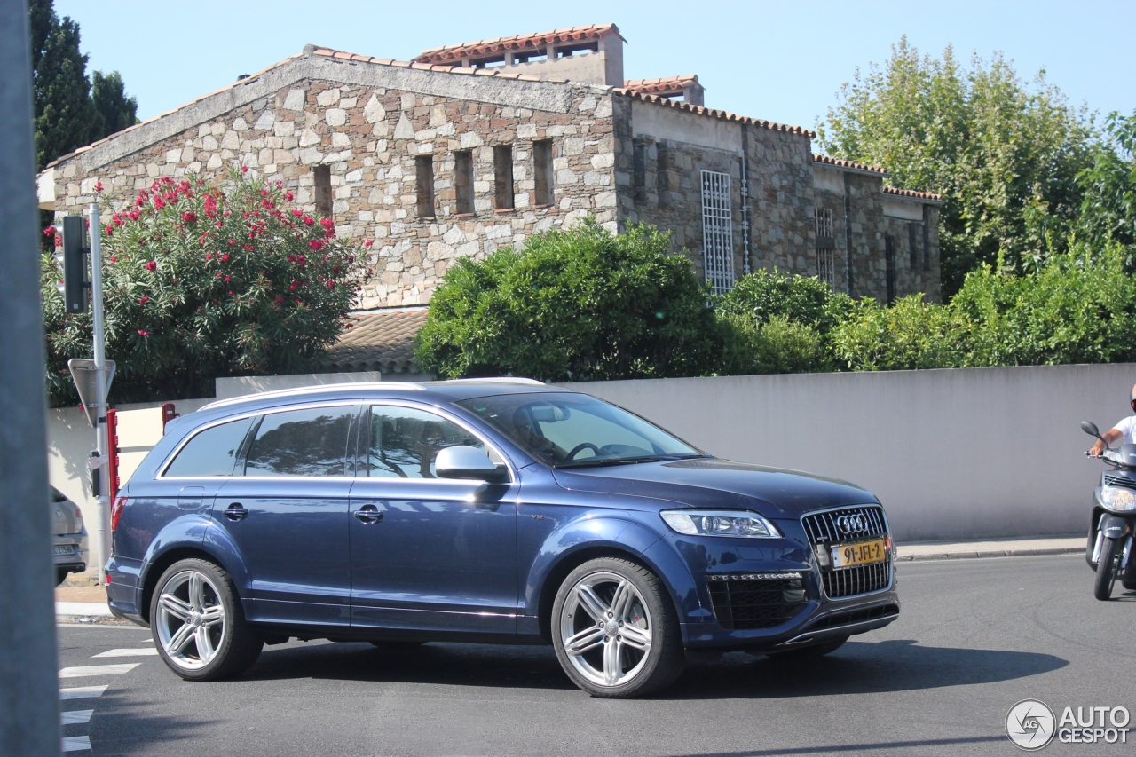 Audi Q7 V12 TDI