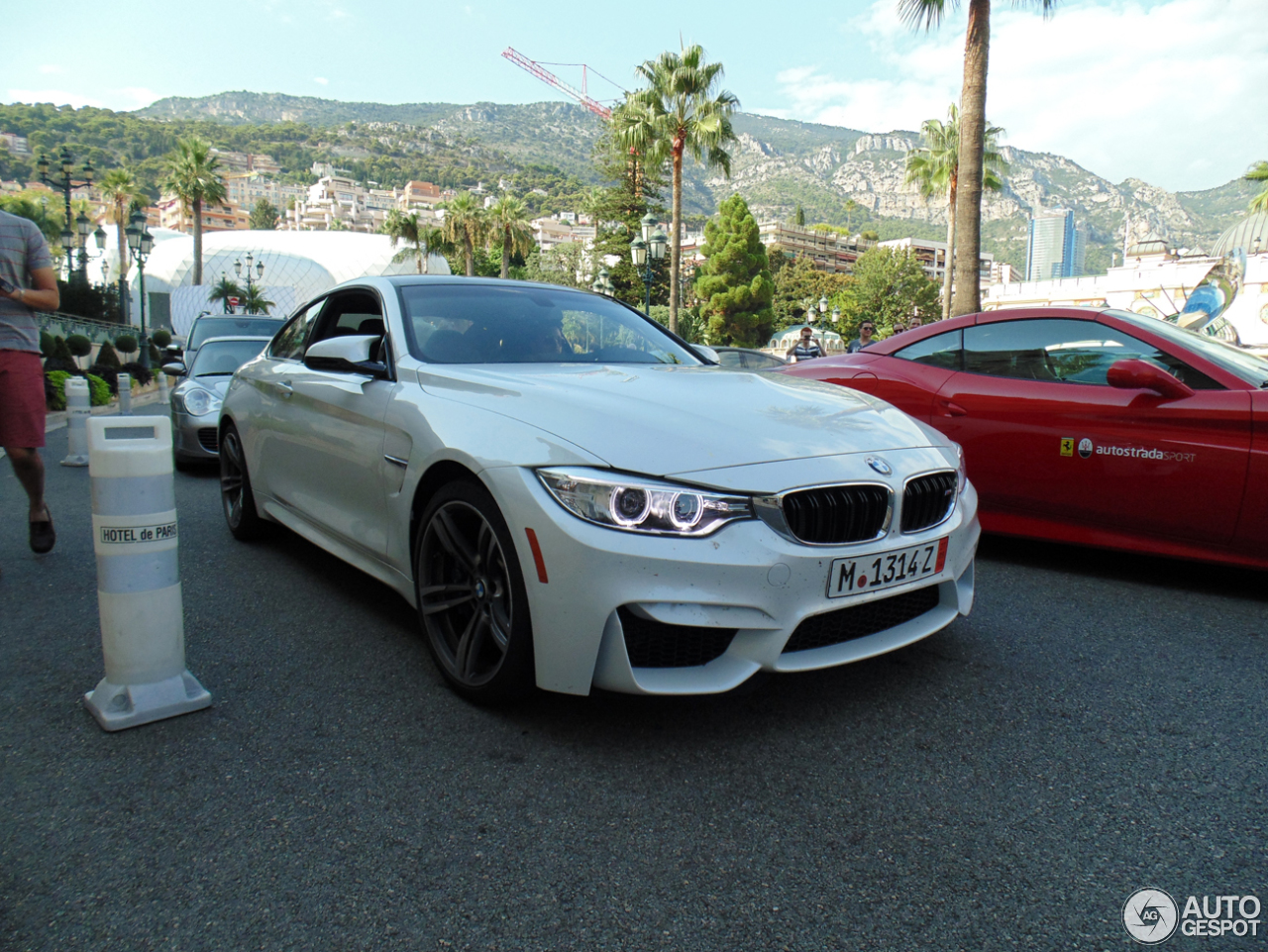 BMW M4 F82 Coupé